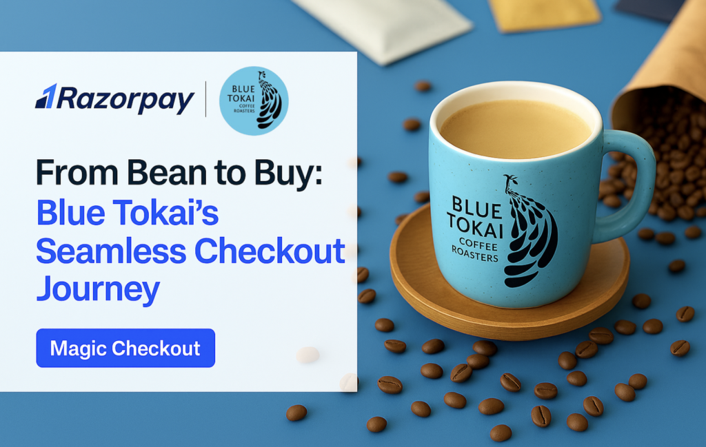 Magic checkout case study Blue Tokai